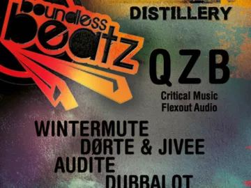 dørte & jivee @ Boundless Beatz w/ QZB & MC