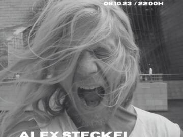 Alex Steckel – Live at KitKatClub – 08.10.2023