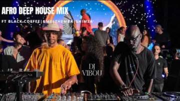 Techno-TV 16 Black Coffee Ft & ME| Themba| Shimza| Mix by DJ