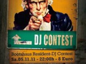 Bootshaus Contest „We Want You“ Dj George Thomson