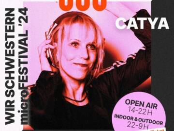 DJ Catya @ WIR Schwestern Odonien 19.05.2024