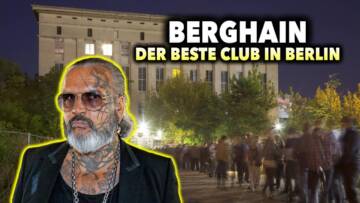 Der BESTE CLUB in Berlin! 😱 (Berghain von außen)
