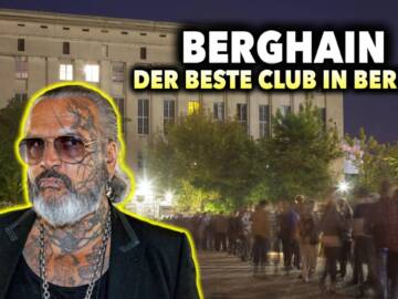 Der BESTE CLUB in Berlin! 😱 (Berghain von außen)