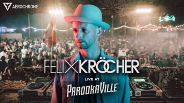 Techno-TV 21 FELIX KRÖCHER @ Parookaville 2018 | FULL TECHNO SET @