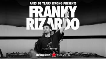 Franky Rizardo | ANTS 10 Years Strong – Ushuaïa Ibiza