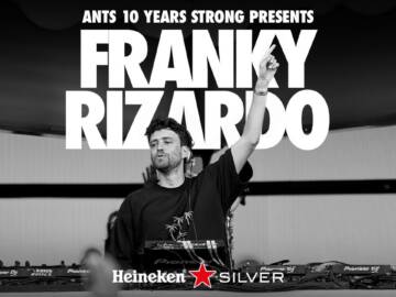 Franky Rizardo | ANTS 10 Years Strong – Ushuaïa Ibiza