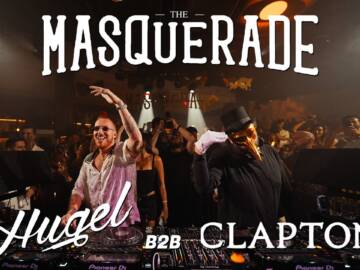 HUGEL b2b Claptone Live @ Pacha [Ibiza, Spain]