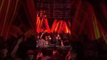 Hï Ibiza opening b2b with mister Damian Lazarus #electronicmusic #djset