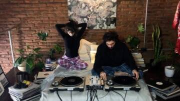 Techno-TV 18 House & Detroit Techno-Vinyl-Mix von Sol Ortega & E110101