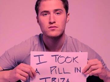 Mike Posner – I Took A Pill In Ibiza (DJ