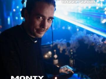 Monty – Live at KitKatClub – 10.12.2023