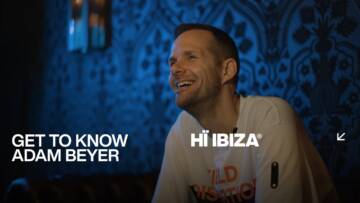 Get To Know Adam Beyer • 2023 Hï Ibiza Resident
