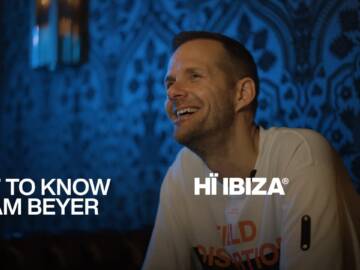 Get To Know Adam Beyer • 2023 Hï Ibiza Resident