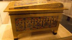 Golden Egyptian box
