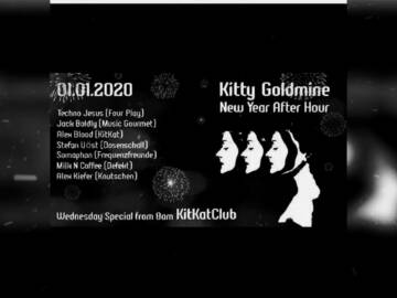 JACK BOLDLY live at KITKATCLUB BERLIN (KITTY GOLDMINE NYE AFTERHOURS)