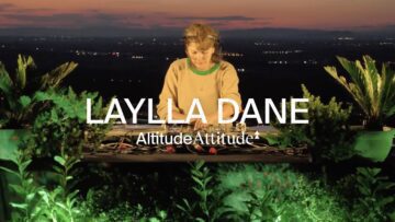 Laylla Dane Vinyl DJ set at Youth Hill｜Altitude Attitude