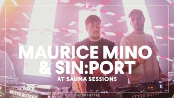 Maurice Mino & sin:port at Sauna Sessions by Ritter Butzke