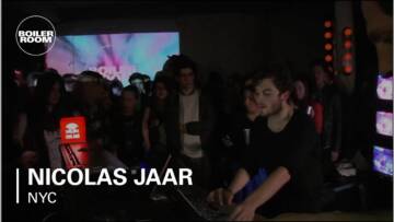 Nicolas Jaar Boiler Room NYC DJ-Set bei Clown & Sunset