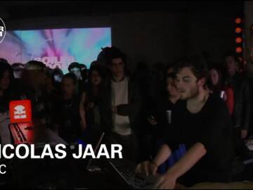 Nicolas Jaar Boiler Room NYC DJ-Set bei Clown & Sunset