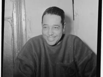 [Portrait of Duke Ellington, Zanzibar, New York, N.Y., ca. July