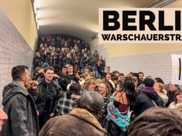 Tunnel Party in Berlin Friedrichshain! 🤯🔥 (besser als Berghain)