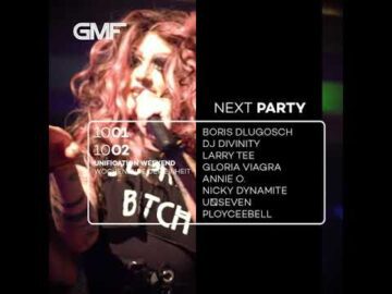 GMF Berlin Trailer *Double Feature* Party @ 1st + 2nd