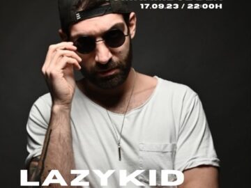 Lazykid- Live at KitKatClub – 17.09.2023