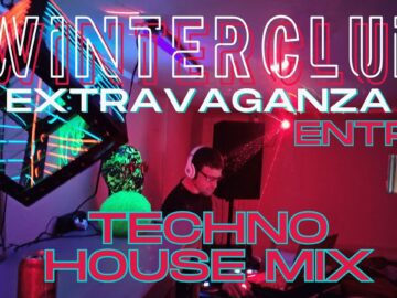 WinterClub #EXTRAVAGNZA | Techno & House Set 2024/25 | DJ SHIE_MAN | Deep Progressive Melodic Mix