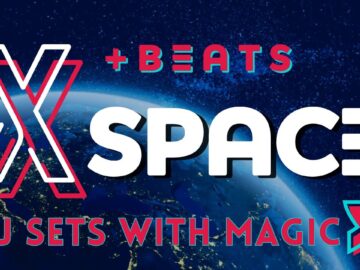 X⁺ᴮᵉᵃᵗˢ | Progressive DJ Set with magic X [≙SPACE] | DJ SCHIE_MAN | House, Techno, Melodic WILD MIX