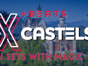 X⁺ᴮᵉᵃᵗˢ | Progressive DJ Set with magic X [≙CASTLES] | DJ SCHIE_MAN House, Techno, Melodic WILD MIX