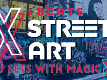 X⁺ᴮᵉᵃᵗˢ | Progressive DJ Set with magic X [≙STREET ART] | DJ SCHIE_MAN | House, Techno WILD MIX