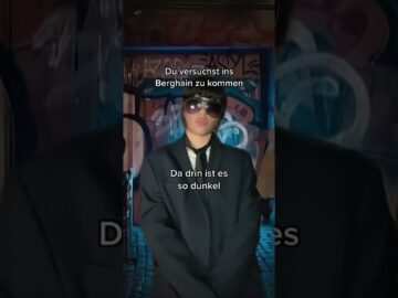 Du versuchst ins Berghain zu kommen 🪩💃🏻🕺🏻 #comedy #lustig #lustigevideos