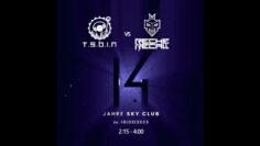 Liveset “TSBiN vs RECHE & RECALL” @ 14 Y SKY