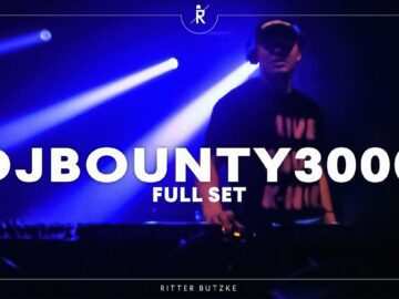 DJBOUNTY3000 | Full Set at Ritter Butzke | December 2023
