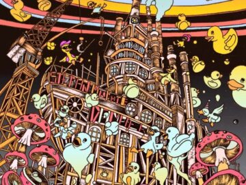 Stefan Muchte @ Sisyphos, Berlin (Dampfer) 02.05.2025