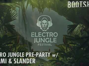 Tchami & Slander @ Bootshaus || Electro Jungle Pre-Party