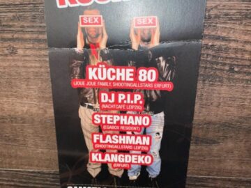 10 Jahre Küche 80 live @ Club EGA BOX Erfurt