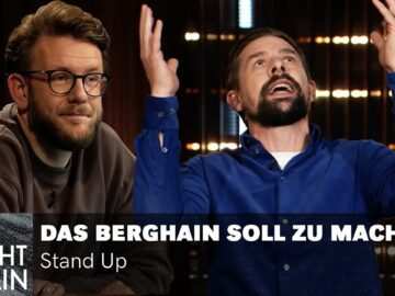 Gerüchte über das Berghain, Machtwort vom Bundeskanzler & das 49€