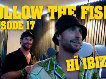 SNEAKING CHRIS HEMSWORTH THROUGH THE CROWD IN IBIZA !!! –