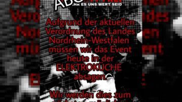 Elektroküche Köln Ersatz Set 🥺🖤♿ (ABGESAGT :( …)