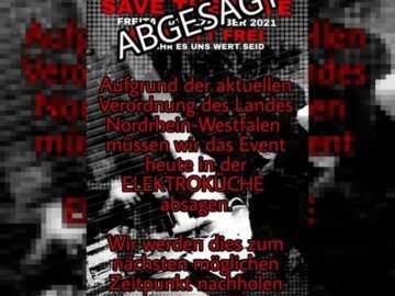 Elektroküche Köln Ersatz Set 🥺🖤♿ (ABGESAGT :( …)