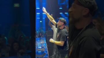 Damian Lazarus & Black Coffee in Hï Ibiza’s Theatre #BlackCoffee