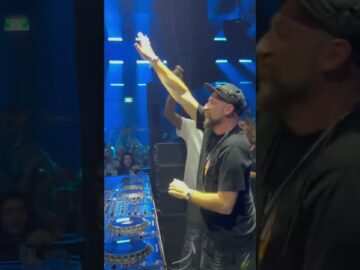 Damian Lazarus & Black Coffee in Hï Ibiza’s Theatre #BlackCoffee