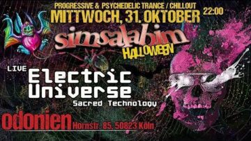 Dropkick@ Simsalabim Halloween 31.10.2018 @ Odonien Cologne (FULL HD)