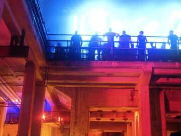 Inside Berghain
