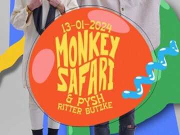PYSH (dj Set) @ Ritter Butzke W. Monkey Safari (closing