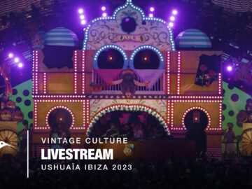 Vintage Culture | #Livestream at Ushuaïa Ibiza