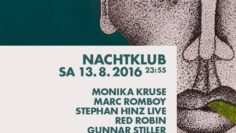 Gunnar Stiller B2B Alexander Aurel bei Watergate Berlin, 12.08.2016