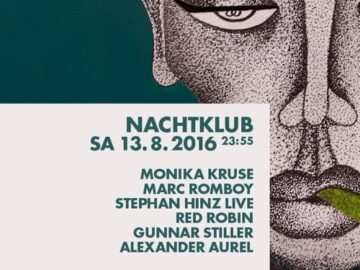 Gunnar Stiller B2B Alexander Aurel bei Watergate Berlin, 12.08.2016