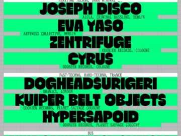 Joseph Disco @ Odonien (Odonien Records Showcase 6/2023)